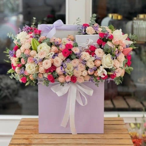 از کجا می‌توانم برای حسابدارم گل با قیمت مناسب تهیه کنم؟