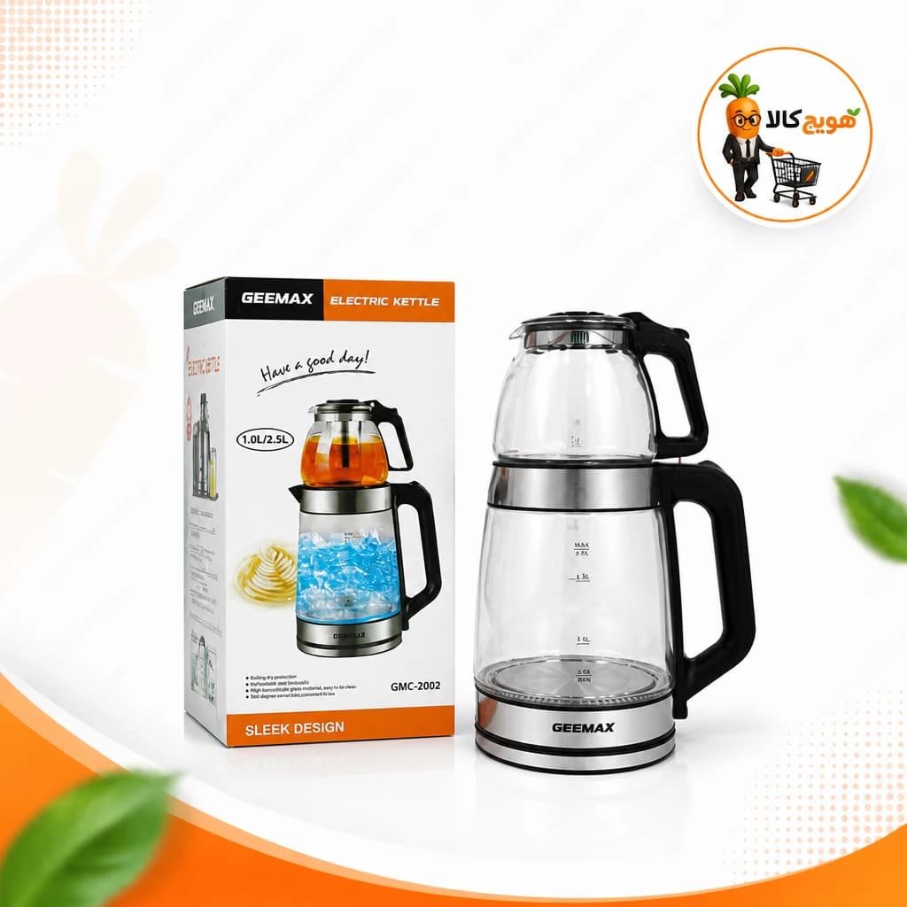 چای ساز GEEMAX جی مکس مدلGMC-2002 — تصویر ۲