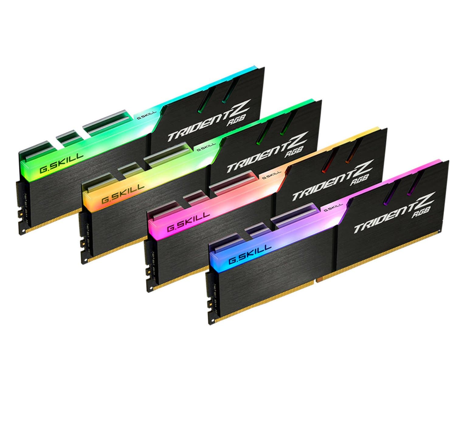 رم دسکتاپ جی اسکیل RAM G.SKILL CL18 DDR4 32GB 4000Mhz TRIDENTZ RGB — تصویر ۳
