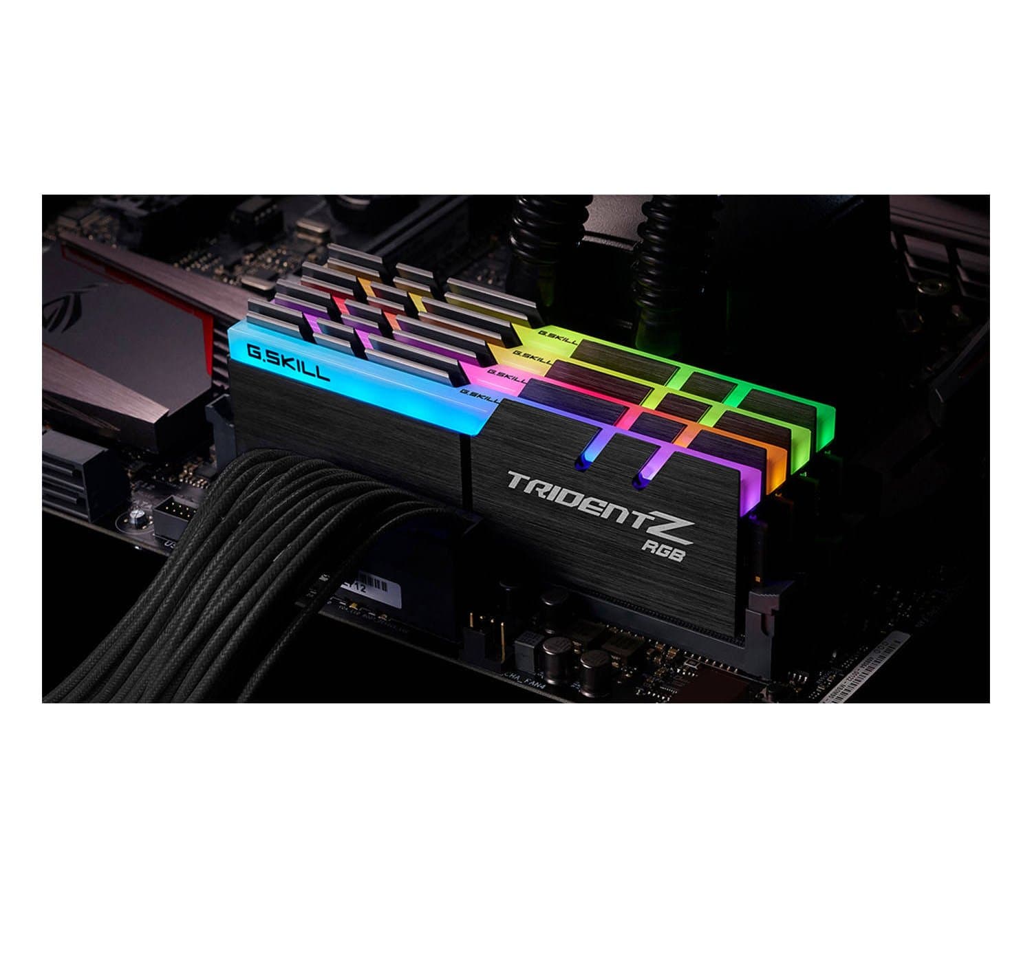 رم دسکتاپ جی اسکیل RAM G.SKILL CL18 DDR4 32GB 4000Mhz TRIDENTZ RGB — تصویر ۴