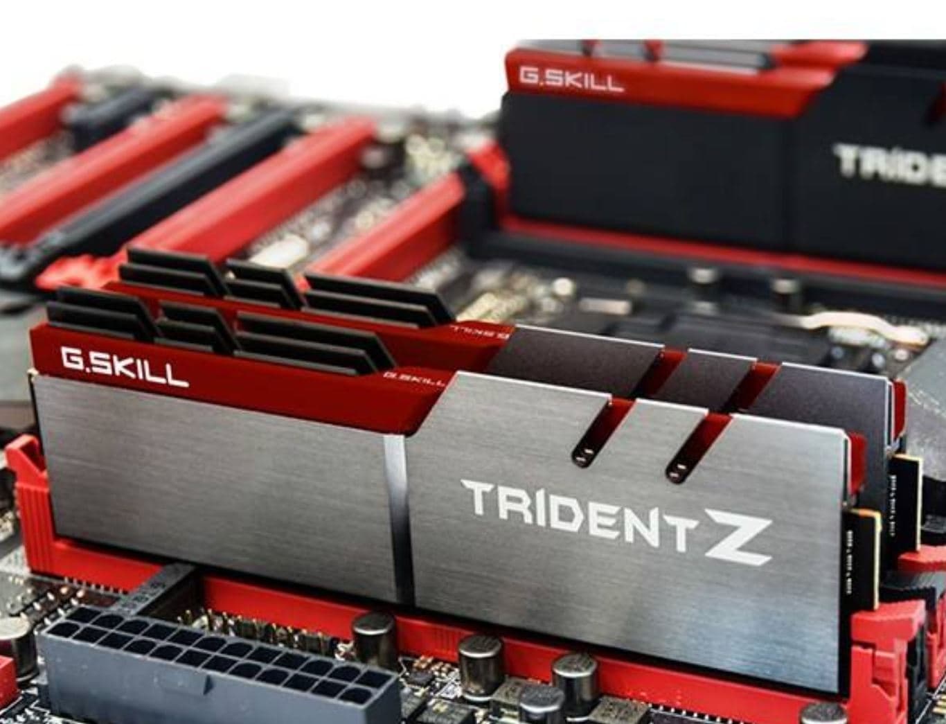 رم دسکتاپ جی اسکیل RAM G.SKILL CL16-18-38 DDR4 16GB 3200Mhz Trident Z — تصویر ۶