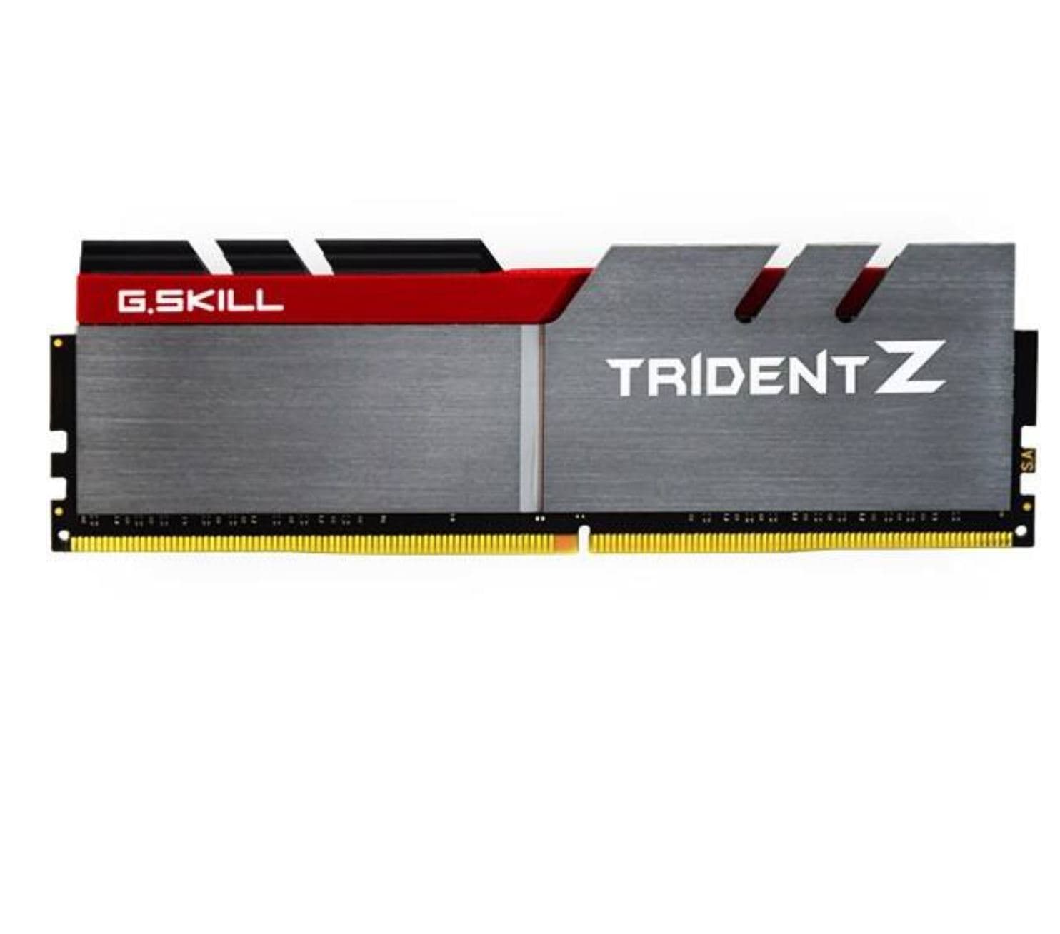رم دسکتاپ جی اسکیل RAM G.SKILL CL16-18-38 DDR4 16GB 3200Mhz Trident Z — تصویر ۳