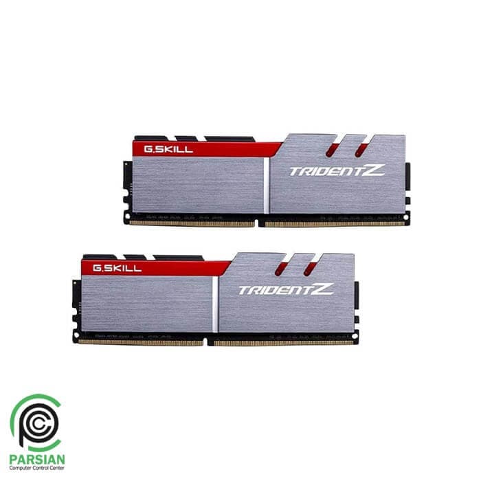 رم دسکتاپ جی اسکیل RAM G.SKILL CL16-18-38 DDR4 16GB 3200Mhz Trident Z — تصویر ۲