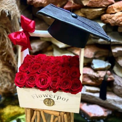 دسته گل تبریک فارغ‌التحصیلی با ارسال در روز مراسم را از کجا بخرم؟