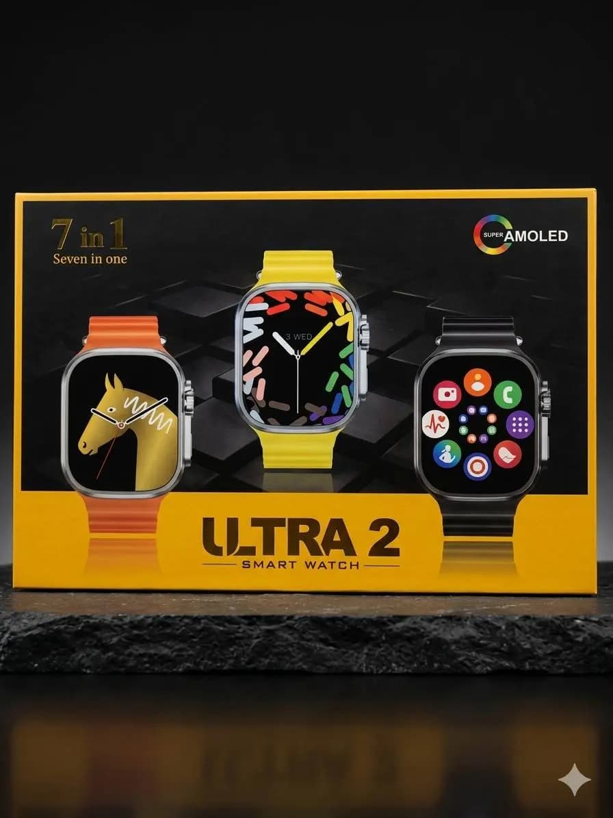 ساعت هوشمند ULTRA 2 مدل 1+7 — تصویر ۲