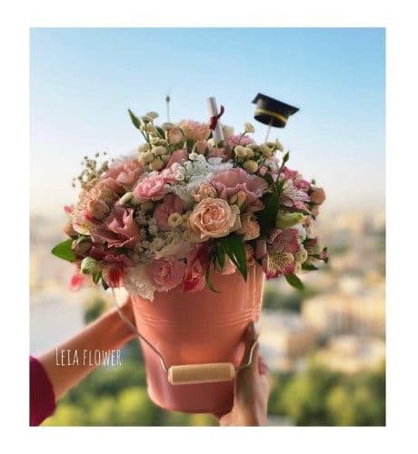 از کجا می‌توانم دسته گل ویژه برای جشن فارغ‌التحصیلی بخرم؟ — تصویر ۲