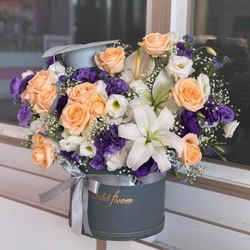 گل برای تبریک فارغ‌التحصیلی با ارسال در محل کار را از کجا سفارش بدهم؟