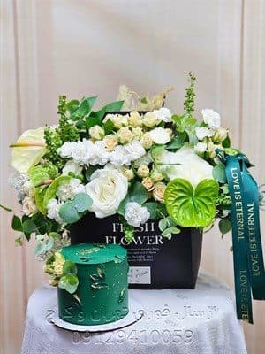 سفارش دسته گل برای اموزشگاه گواهینامه تراکتور تهران