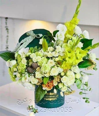 سفارش دسته گل برای اموزشگاه پایه دوم تهران