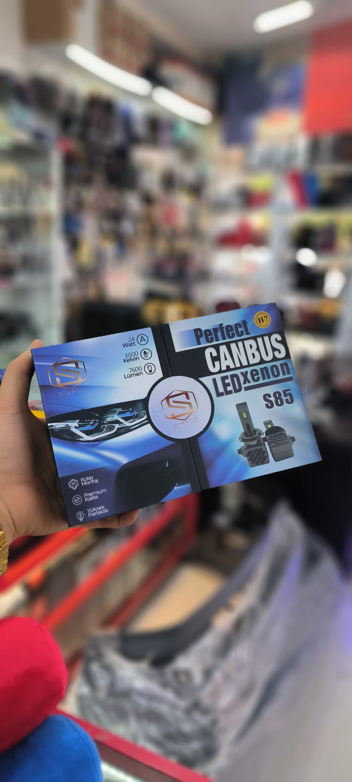 هدلایت s85رادیاتی استارکو پایه h7