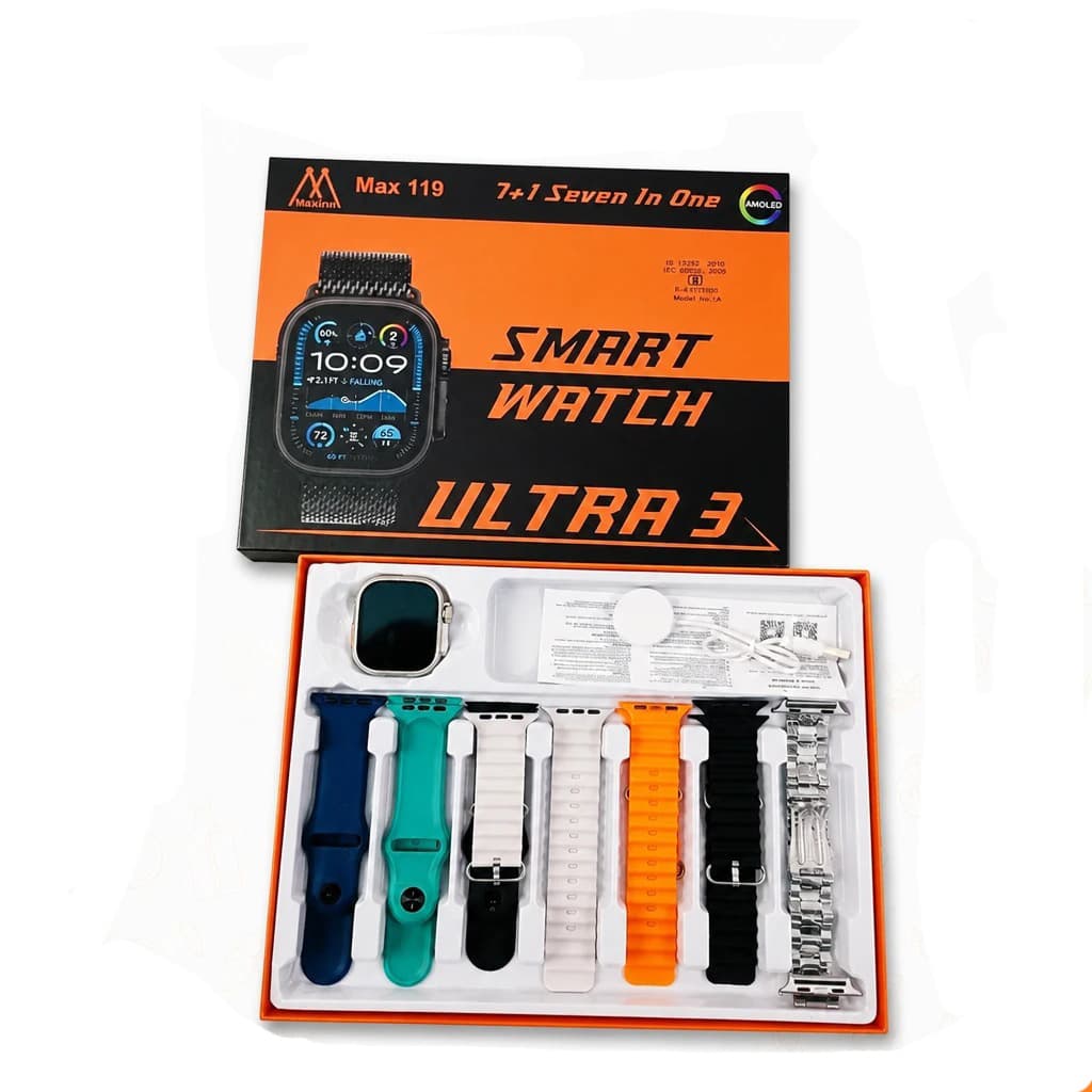 ساعت هوشمند Smart Watch مدل MAX 119 Ultra 3 — تصویر ۲