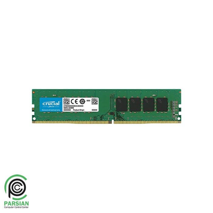 رم دسکتاپ کروشیال RAM CRUCIAL DDR4 8GB 2666Mhz CT8 CL19