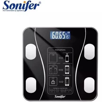 ترازو وزن کشی هوشمند بلوتوثی soniferسونیفر مدل SF1913 — تصویر ۳