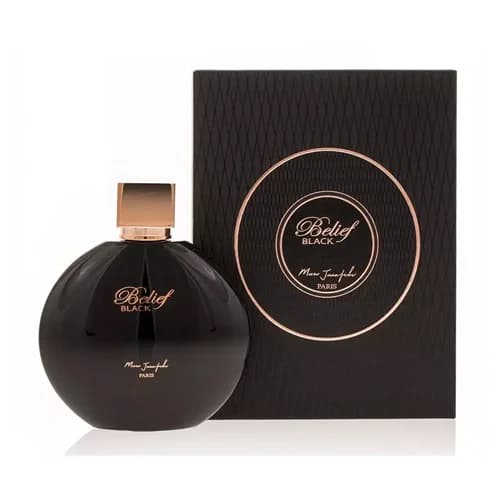 ادکلن زنانه مارک ژوزف ماین رایحه Belief Black حجم 100 میل