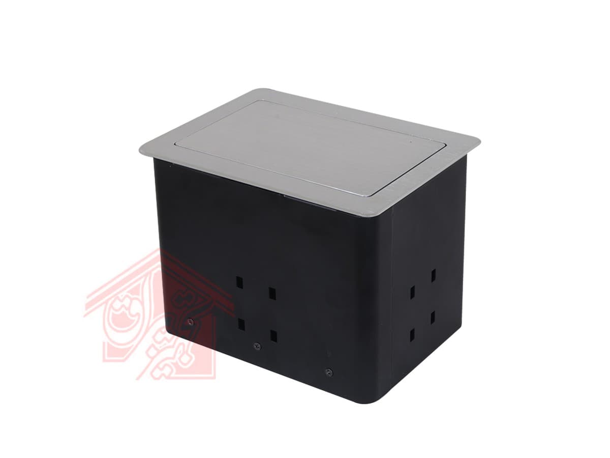 پریز کابینتی 4 سوکت لمسی مکانیکی فانتونی مدل N330 و N331 — تصویر ۳