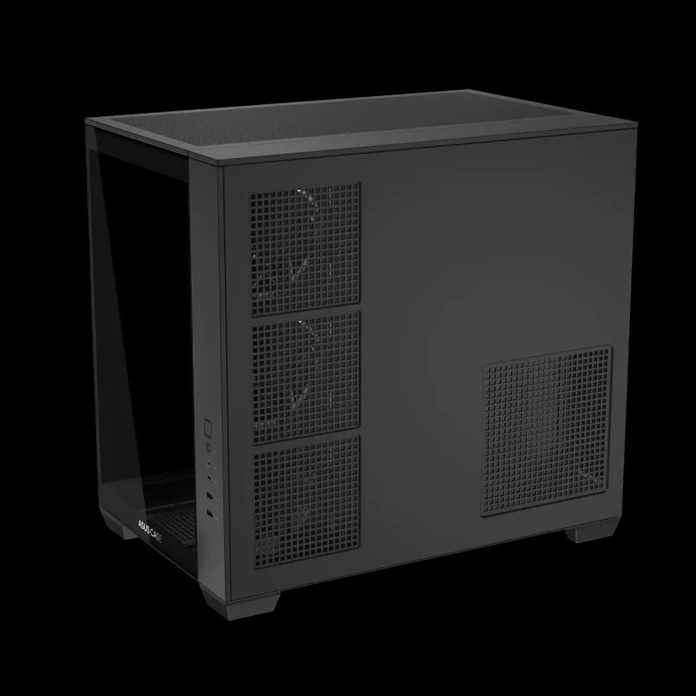 Case Asus A32 Plus TG ARGB Black — تصویر ۵