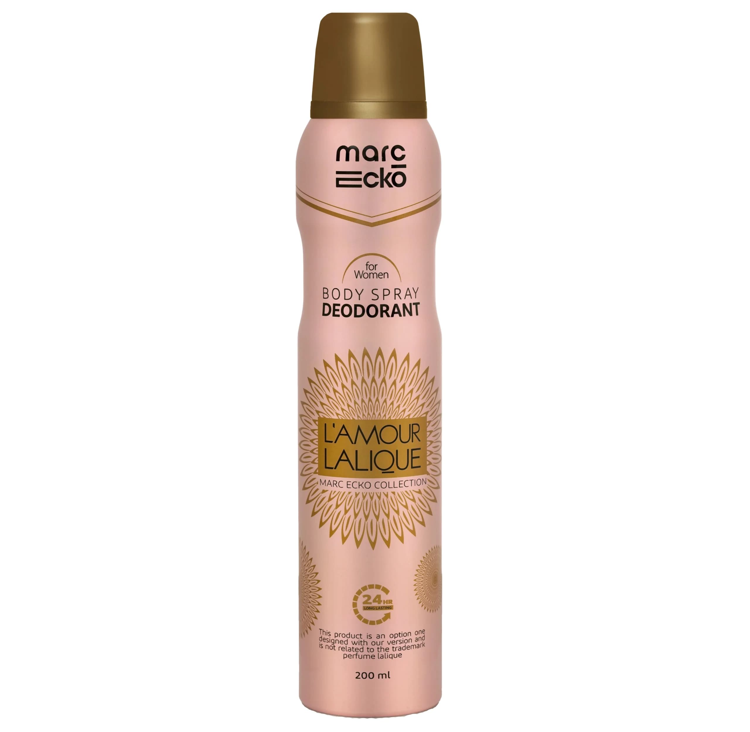 اسپری بدن زنانه مارک اکو مدل لالیک لامور LAMOUR LALIQUE حجم 200 میل marc ecko