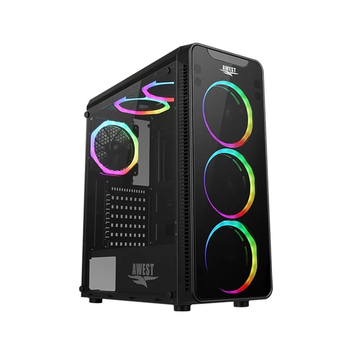 کیس گیمینگ اوست GT-AV05-BG — تصویر ۹