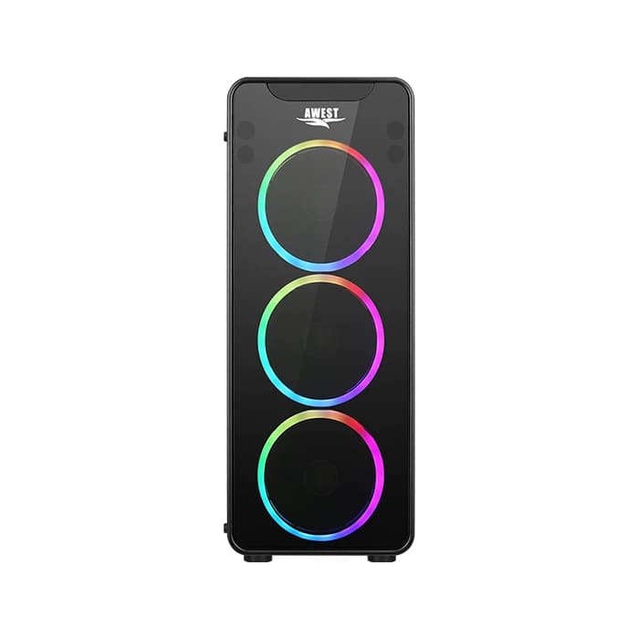 کیس گیمینگ اوست GT-AV05-BG — تصویر ۱۰