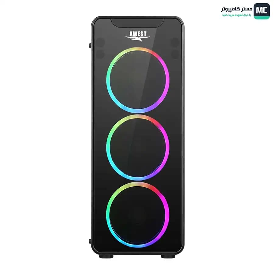 کیس گیمینگ اوست GT-AV05-BG — تصویر ۴
