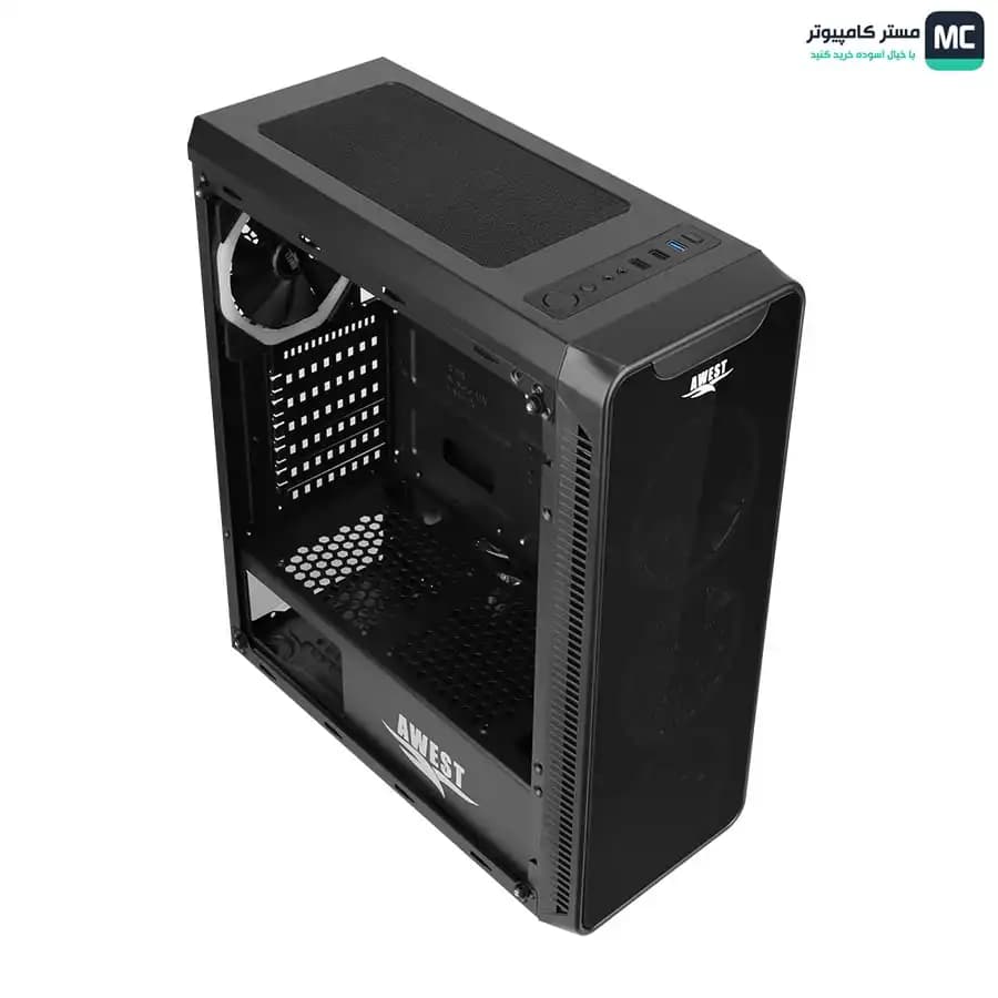 کیس گیمینگ اوست GT-AV05-BG — تصویر ۸