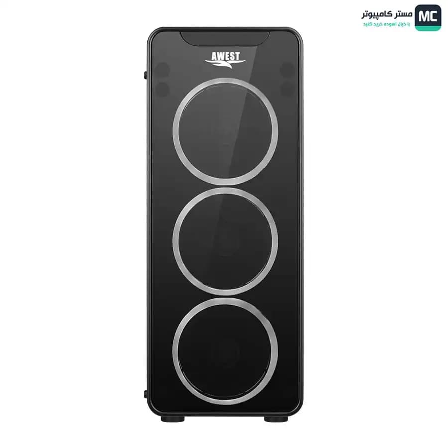 کیس گیمینگ اوست GT-AV05-BG — تصویر ۵