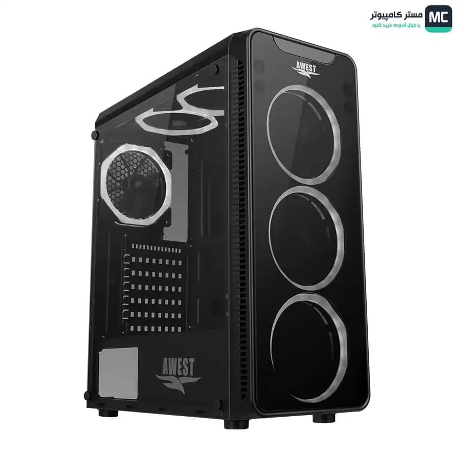 کیس گیمینگ اوست GT-AV05-BG — تصویر ۳