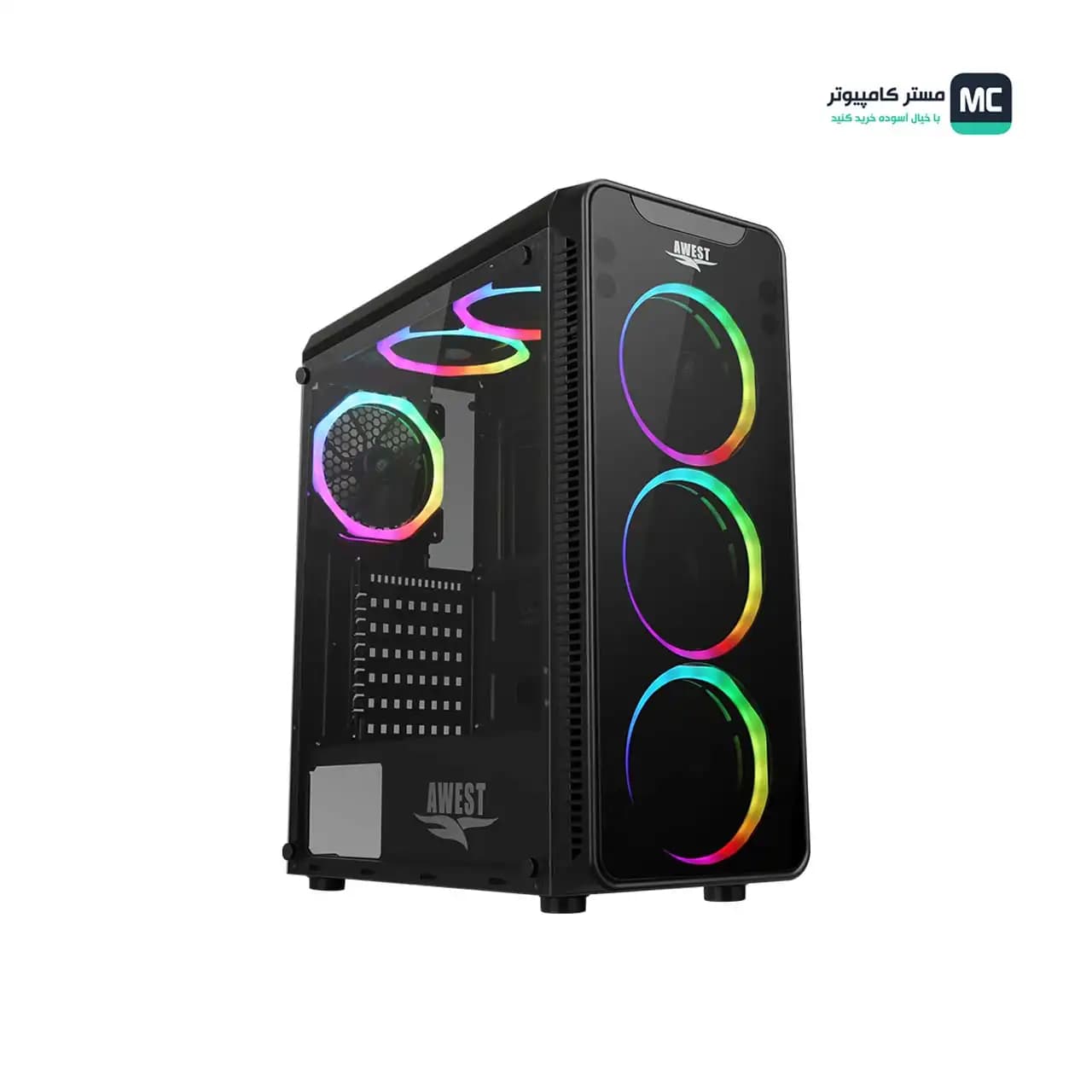 کیس گیمینگ اوست GT-AV05-BG