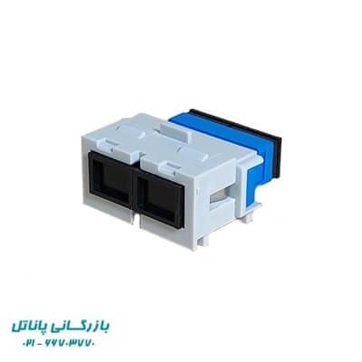 آداپتور فیبر نوری نگزنس SC-SC SM Duplex