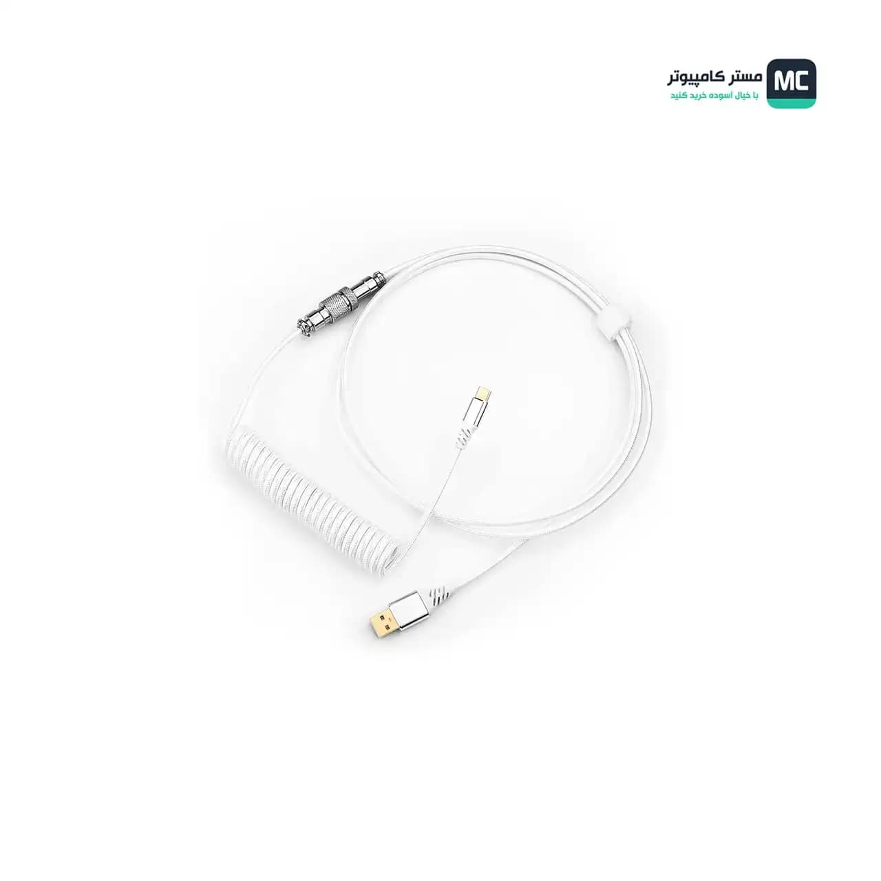 کابل کیبورد Type-C ردراگون A115W White