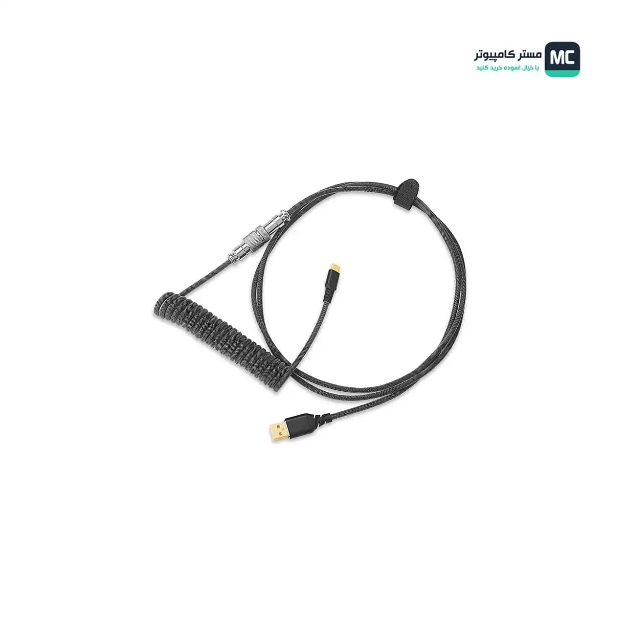 کابل کیبورد Type-C ردراگون A115B Black
