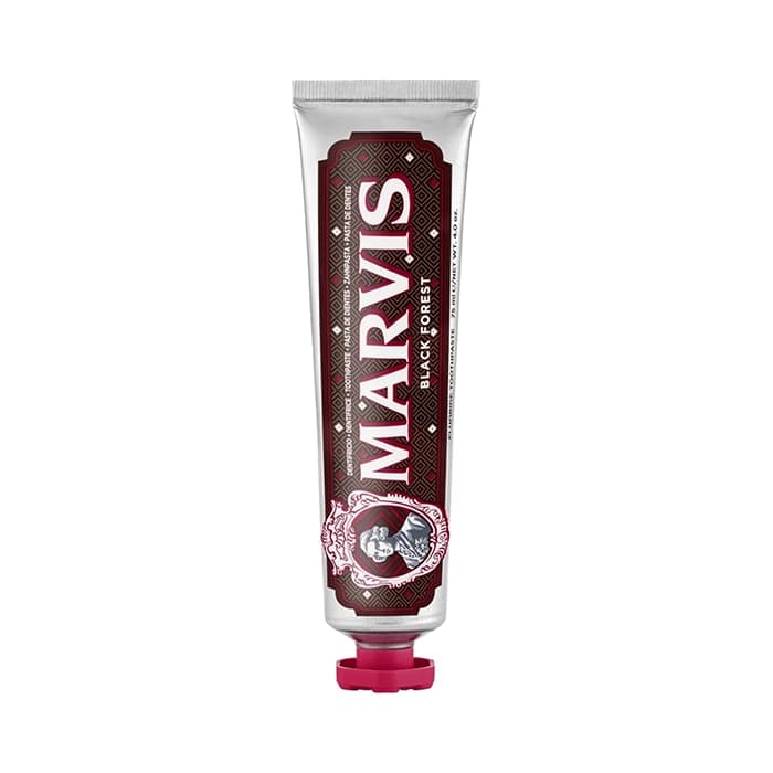 خمیر دندان MARVIS مدل Black forest حجم 75 میل — تصویر ۲