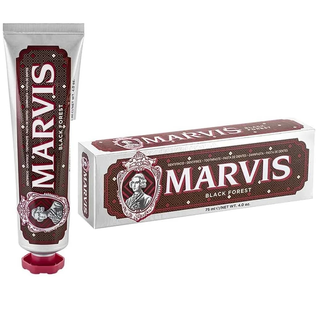 خمیر دندان MARVIS مدل Black forest حجم 75 میل — تصویر ۹