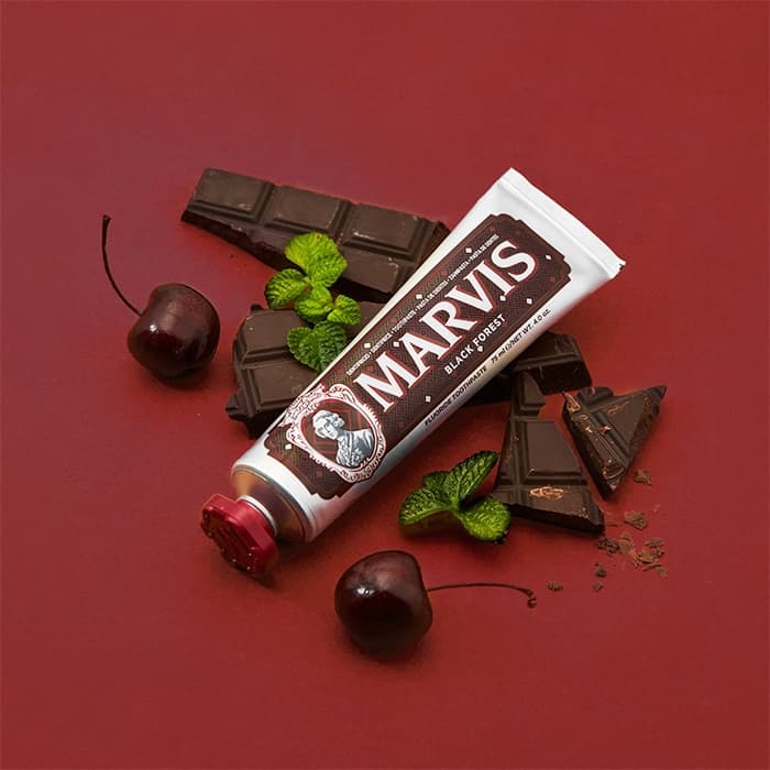 خمیر دندان MARVIS مدل Black forest حجم 75 میل — تصویر ۳