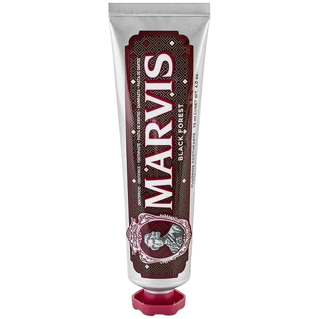 خمیر دندان MARVIS مدل Black forest حجم 75 میل — تصویر ۱۰