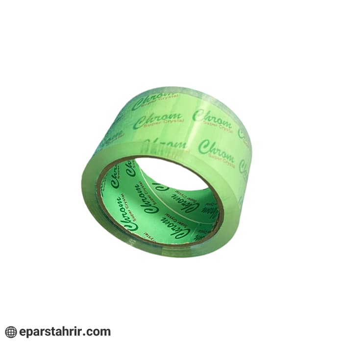 چسب پهن کروم 5 سانت 90 یارد 37 میکرون