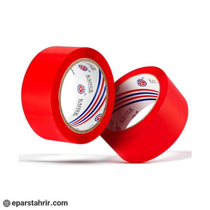 چسب پهن کایزرSK151 قرمز(بسته 6 عددی)