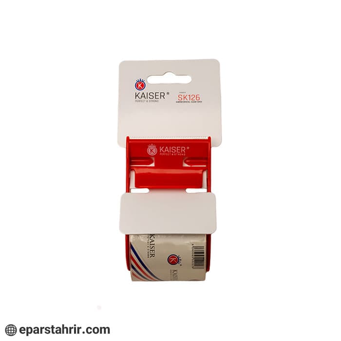 چسب پهن کایزر (SK126) 20 یارد 45 میکرون + چسب کش