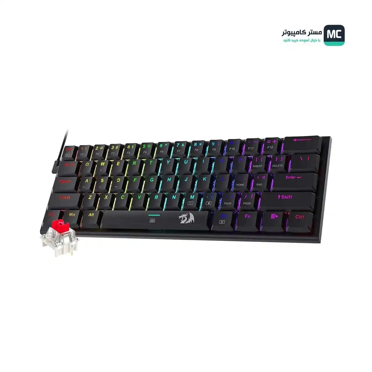 کیبورد مکانیکال ردراگون Anivia PRO K614 RGB