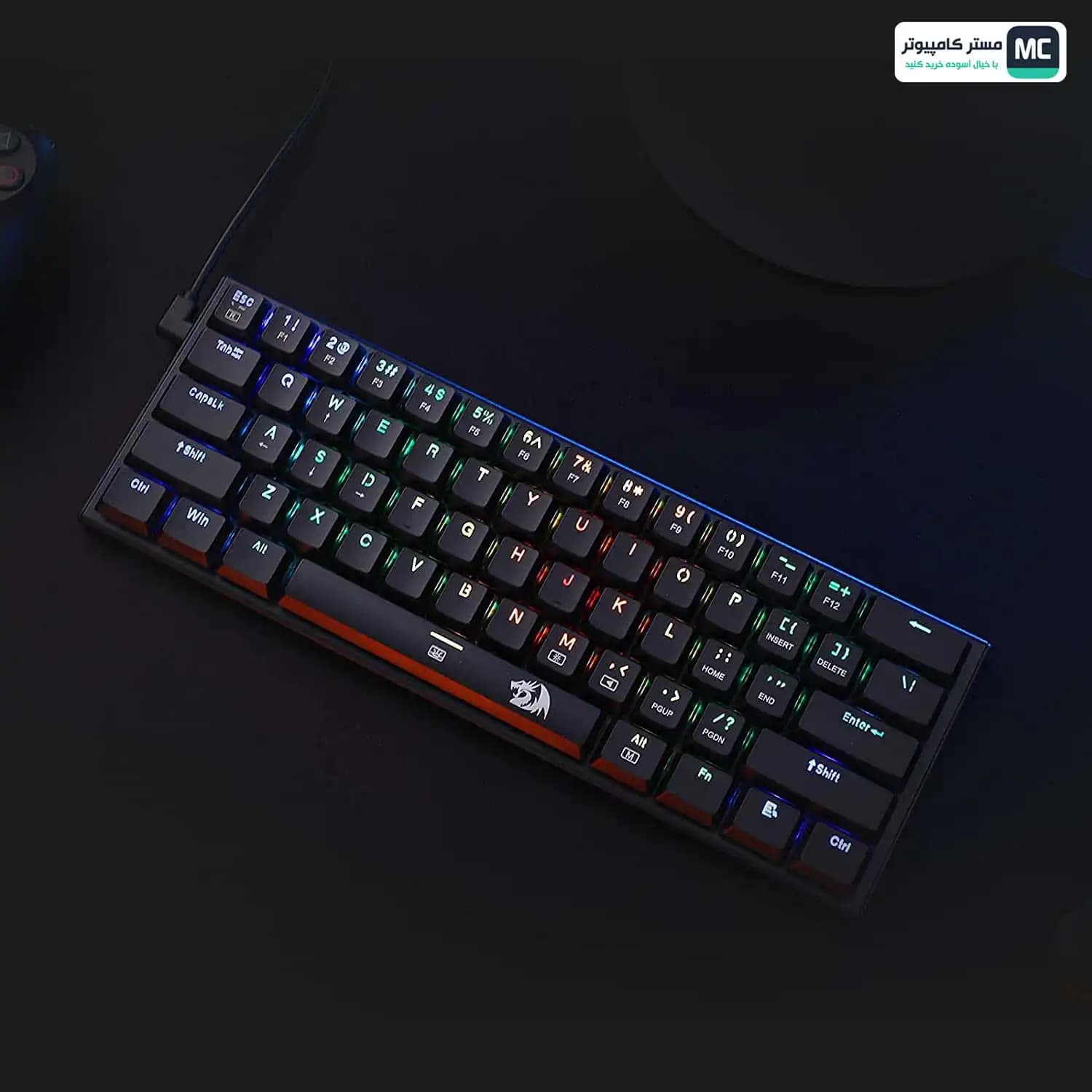 کیبورد مکانیکال ردراگون Anivia PRO K614 RGB — تصویر ۵