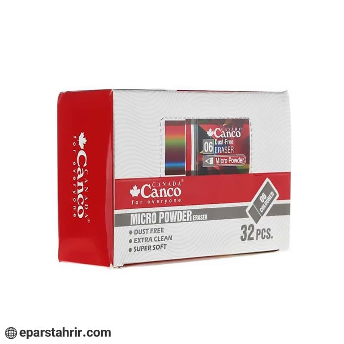 پاکن کنکو میکرو پودر رنگی (بسته 32 عددی)