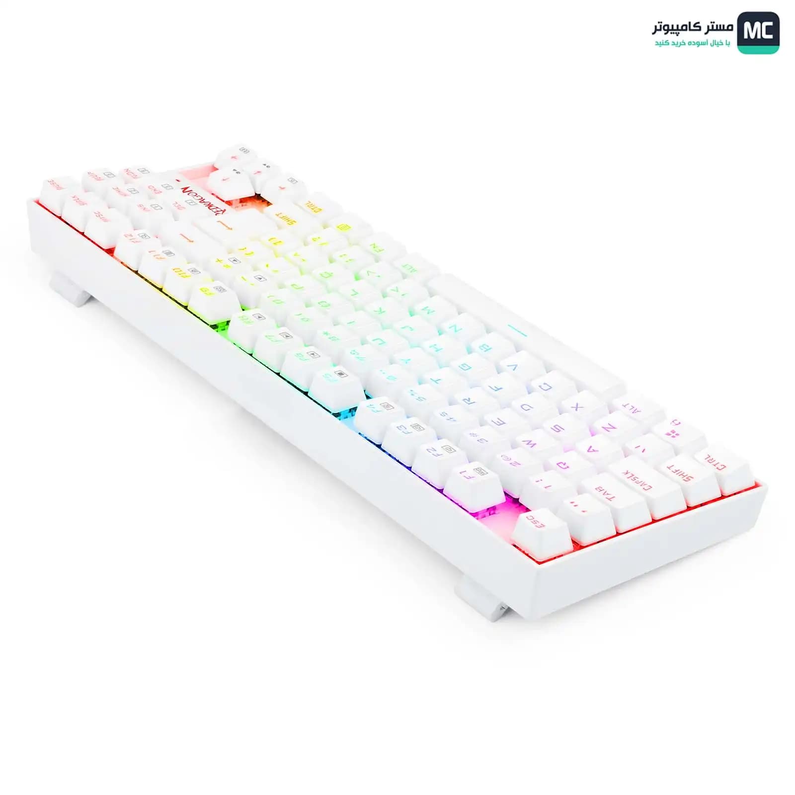 کیبورد ردراگون KUMARA Pro K552P-KBS White — تصویر ۳