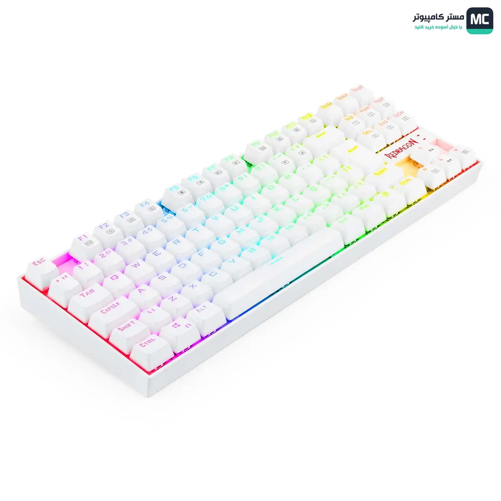کیبورد ردراگون KUMARA Pro K552P-KBS White — تصویر ۲