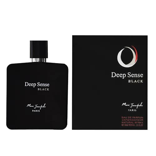 ادکلن مردانه مارک ژوزف الیزه رایحهDeep Sense Black حجم 100 میل