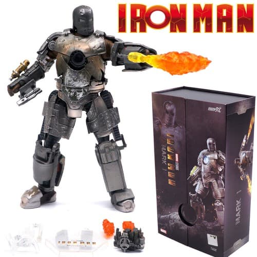 فیگور زد دی تویز مدل ایرون من (مرد آهنی) Iron Man طرح اونجرز Avengers