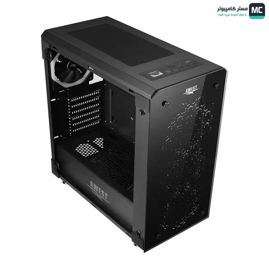 کیس گیمینگ اوست GT-AV07-BG — تصویر ۵