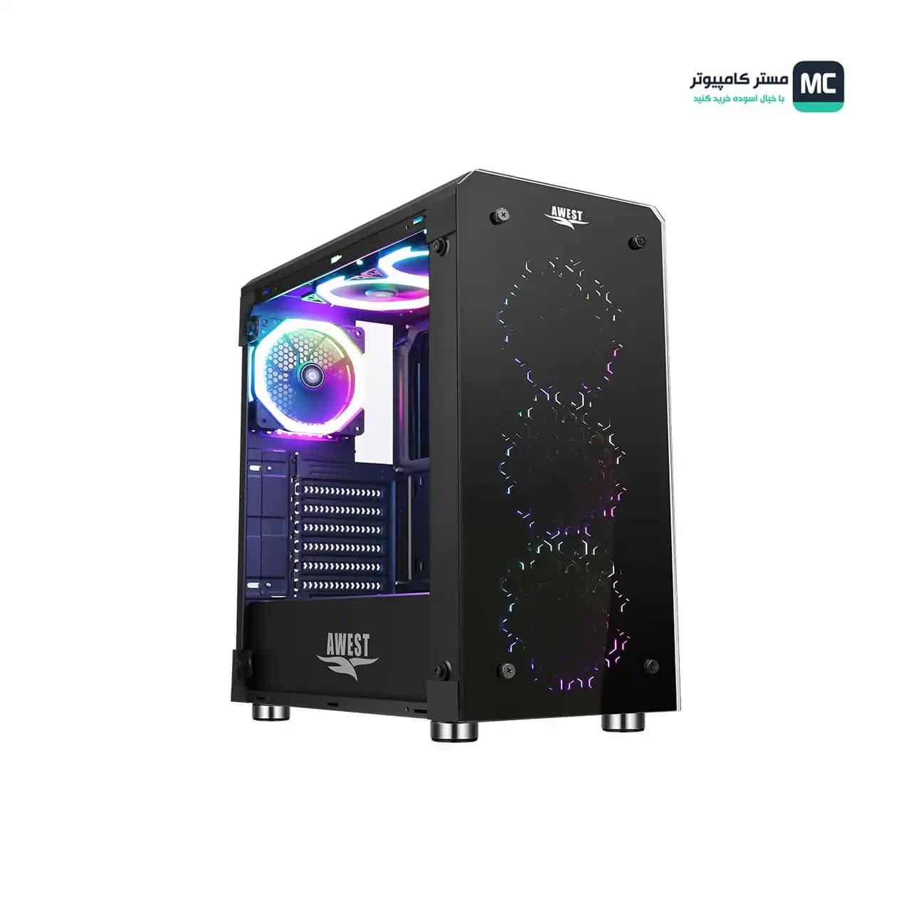 کیس گیمینگ اوست GT-AV07-BG