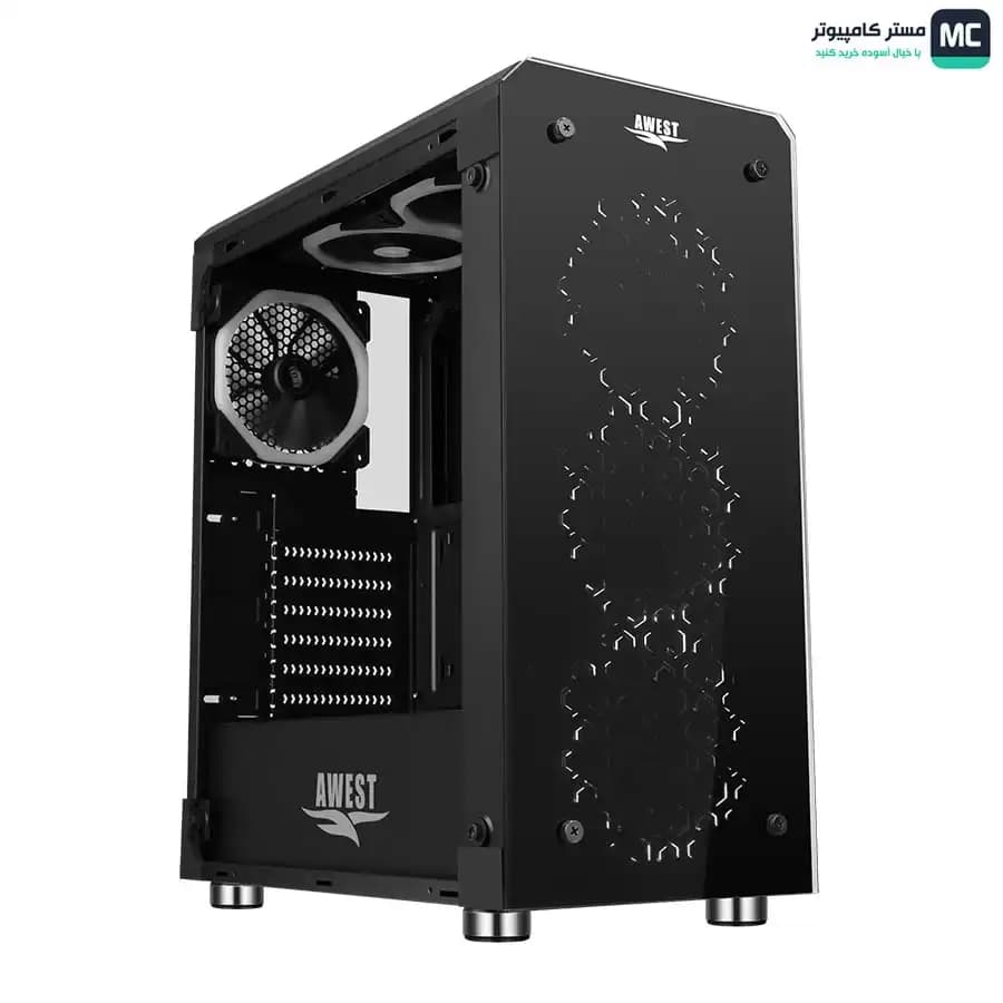 کیس گیمینگ اوست GT-AV07-BG — تصویر ۲