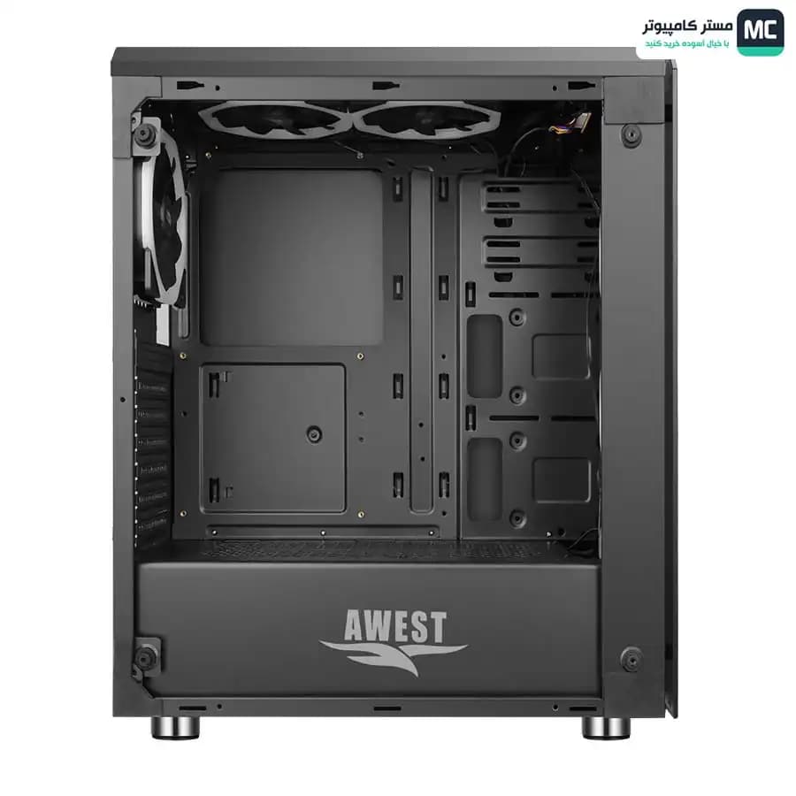 کیس گیمینگ اوست GT-AV07-BG — تصویر ۶
