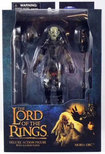 فیگور دایموند سلکت طرح ارباب حلقه ها The Lord of the Rings مدل گالوم Gollum — تصویر ۷